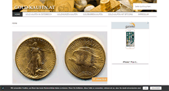 Desktop Screenshot of gold-kaufen.at